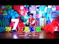 ZACH'S 7TH BIRTHDAY PARTY - ROBLOX THEME