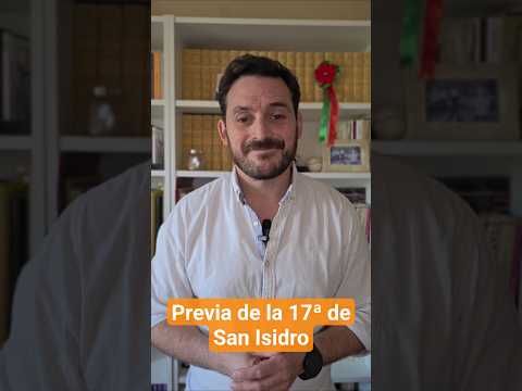 Previa de la 17ª de San Isidro.