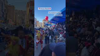 Candelaria 2026 Puno Perú 🇵🇪 #travel #travelvlog #candelaria #peru #vacation