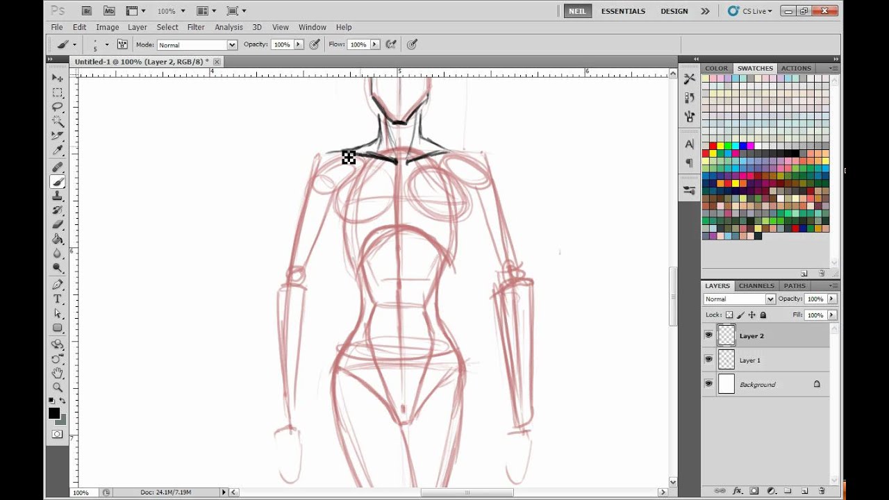 How To Master Drawing Poses From Your Mind Youtube