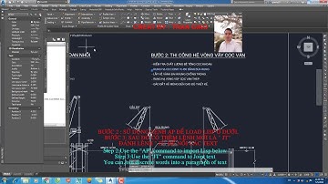 01.Autocad : Nối text rời rạc_ Joint text in Cad
