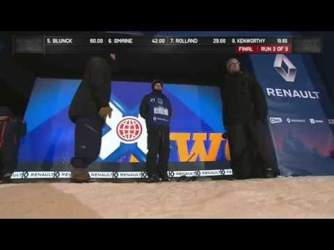 Gus Kenworthy - X Games Oslo 2016 - 3rd Place Run Superpipe