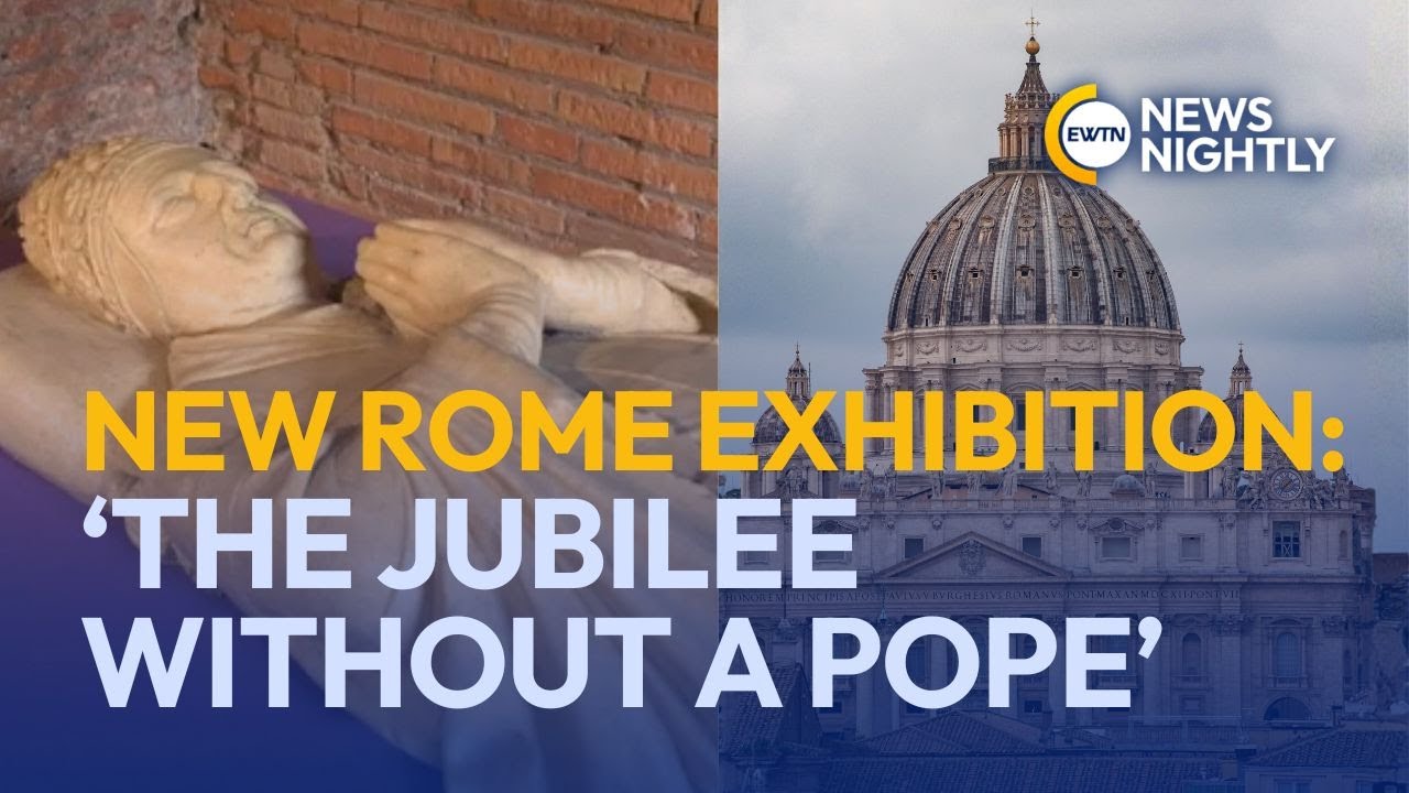 'The Jubilee Without a Pope’: Exhibition Explores Faith Amid the Black Death | EWTN News Nightly