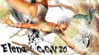 Ultra Street Fighter IV: Elena Combo Video 20