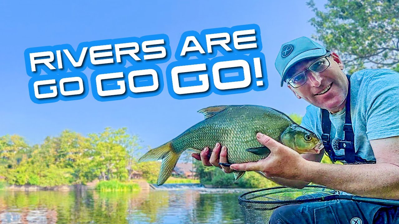 Rivers Are Go Go Go! (Bream Feeder)