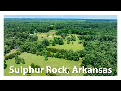 120 S Happy Trail, Sulphur Rock, AR home video tour