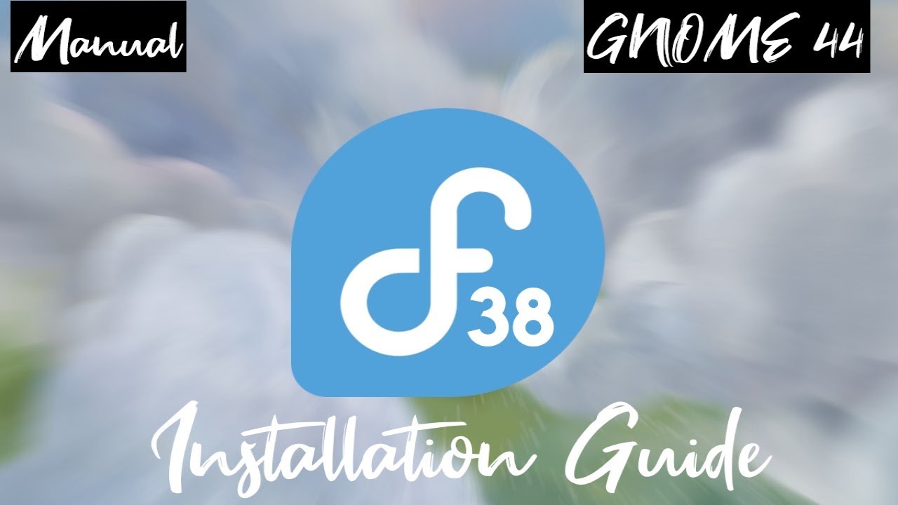 How to Install Fedora 38 with Manual Partitions - UEFI - Step by Step ...