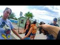 Drunk Mother with Kid in Car Got Arrested | 14-Year-Old Teen Karen Learning their Lesson