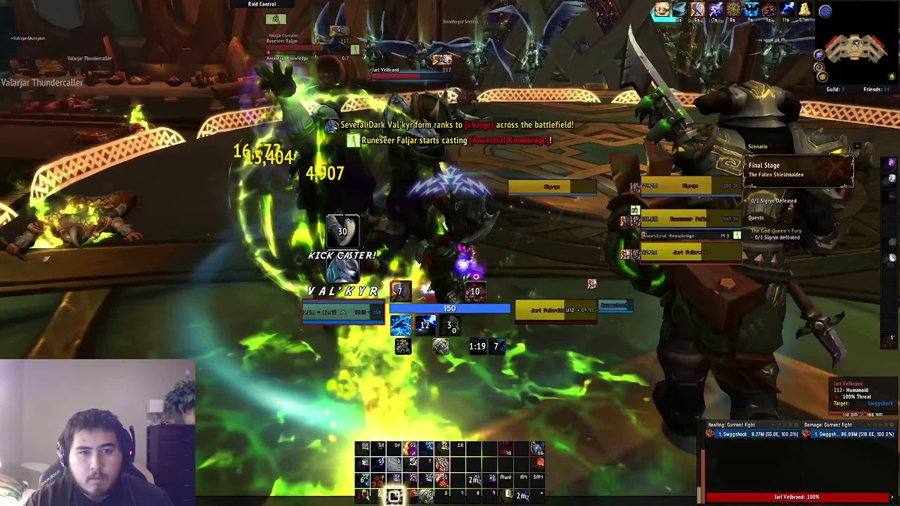 Enhance Shaman Mage Tower Challenge Play Through YouTube