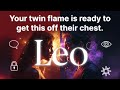 Leo ♌ Your Twin Flame Is Done Hiding Their True Feelings, May 2026