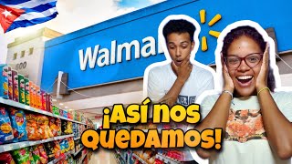 Cubanos reaccionan a Walmart en Estados Unidos?. ¡Esto no se ve en Cuba!