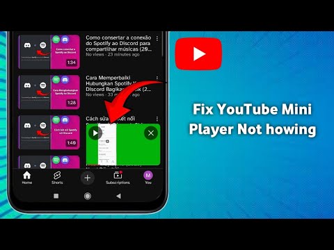 How to Fix YouTube Mini Player Not Showing (2025) - YouTube