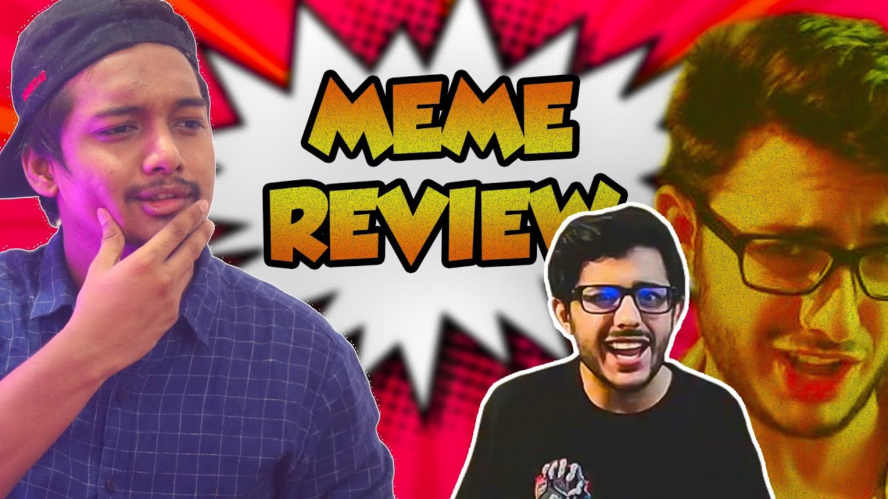 Carryminati's Memes Are Insane (Meme Review Ep 7) - NoobGamer BBF - YouTube