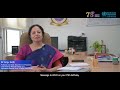 WHO @ 75 - Dr Anju Seth, Lady Hardinge Medical College & Kalawati Saran Hospital, India