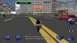 Police Motorcycle Simulator 3D screenshot 5