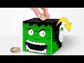 Trust This Funny Money Box, No Coins Will Be Lost!