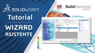 SOLIDWORKS TUTORIAL ➤ Using the Wizard | Flow Simulation