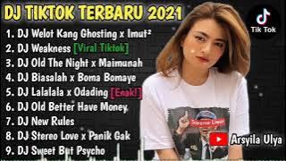 DJ TIKTOK TERBARU 2021 - DJ WELOT KANG GHOSTING X IMUT FULL BASS || TIK TOK VIRAL REMIX TERBARU 2021