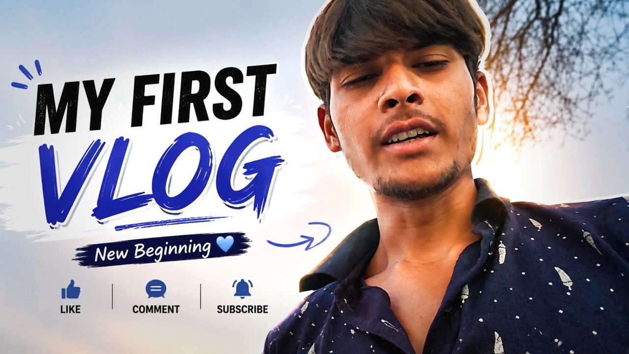 First Vlog With My Camera Man 📸🔥