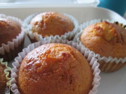 receta de cupcakes de zanahoria - YouTube