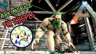 How to fix the gestation timer from resetting for baby reapers on Ark ultimate mobile edition.