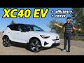 2024 Volvo XC40 update driving REVIEW - RWD or AWD with better range!