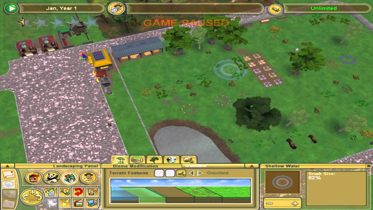 Zoo Tycoon 2 Série Endangered Species #2 - Viniciusbras