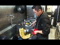 【デカ盛り】一流中華料理人が大量のチャーハンを一気に作る動画【vs 大食いYouTuber #7】Top chefs cook a large amount Fried rice