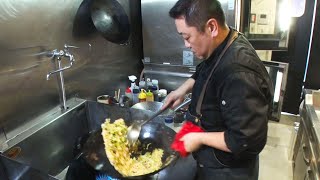 【デカ盛り】一流中華料理人が大量のチャーハンを一気に作る動画【vs 大食いYouTuber #7】Top chefs cook a large amount Fried rice
