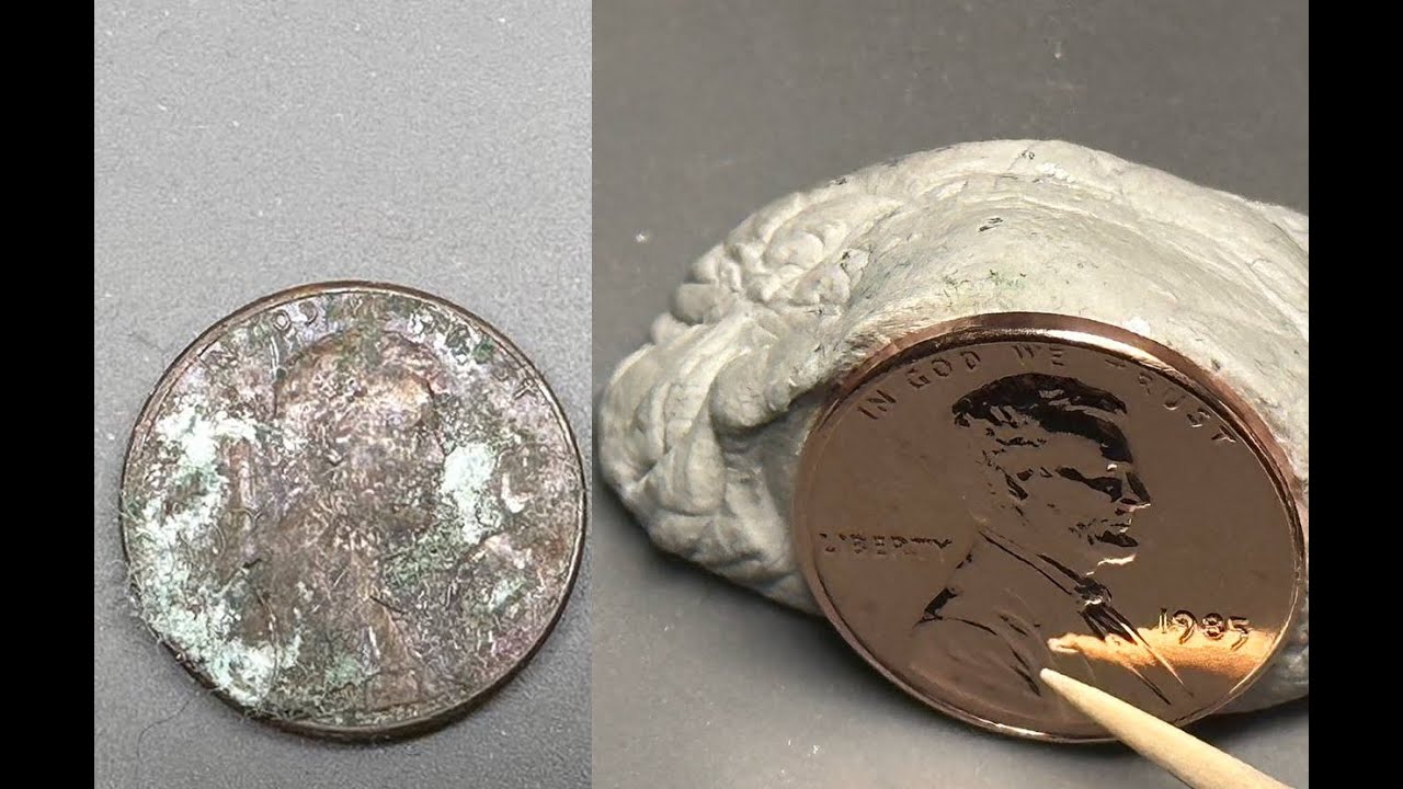 1985 Penny/Coin Restoration / Coin Polishing / Coin Cleaning