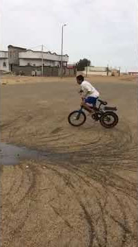 احلى تفحيط بي الدراجة