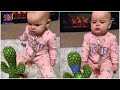 Toddler&#39;s adorable conversation with talking cactus toy | 3 Min News