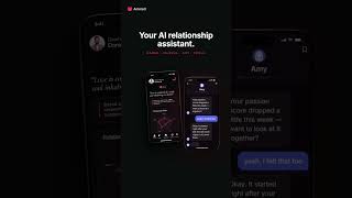 This AI Helps You Build a Better Relationship | Amored #love #relationship #ai