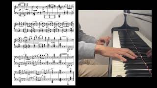 [Sight Reading Practice #13] Brahms: 7 Fantasien Op.116-1