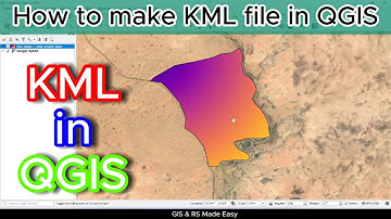 How to Create a KML File in QGIS - Beginner