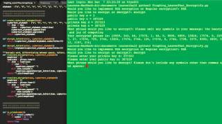 Celebrity CS10 Final Project: Encryptify! (Ting Ding & Lauren Thai, Fall 2015) Profile