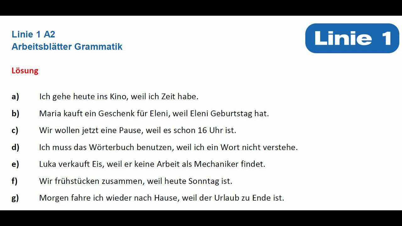 Linie 1 A2 Deutsch In Alltag Und Beruf ответы www.youtube.com