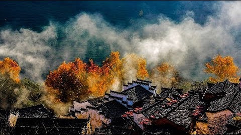 Huangling village in Jiangxi glitters with idyllic beauty