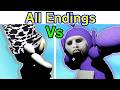 FNF Nocturnal Protocol - Myths of Tubbyland All Endings (Friday Night ...