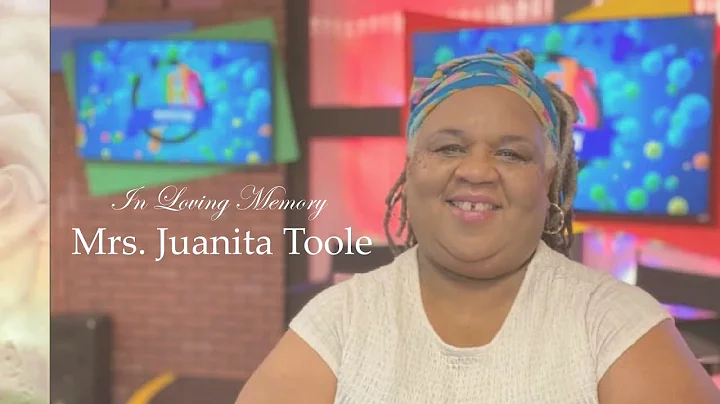 Mrs. Juanita Toole - Memorial Service