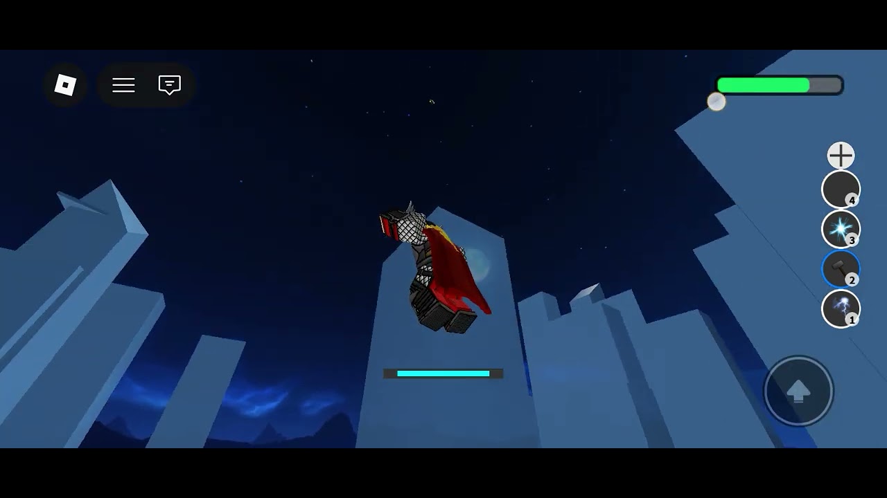 Roblox Hero versus fight villain 