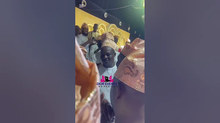 WASIU AYINDE PRAISES MC OLUOMO AND KUNLE POLY AT HIS DAUGHTER’S WEDDING