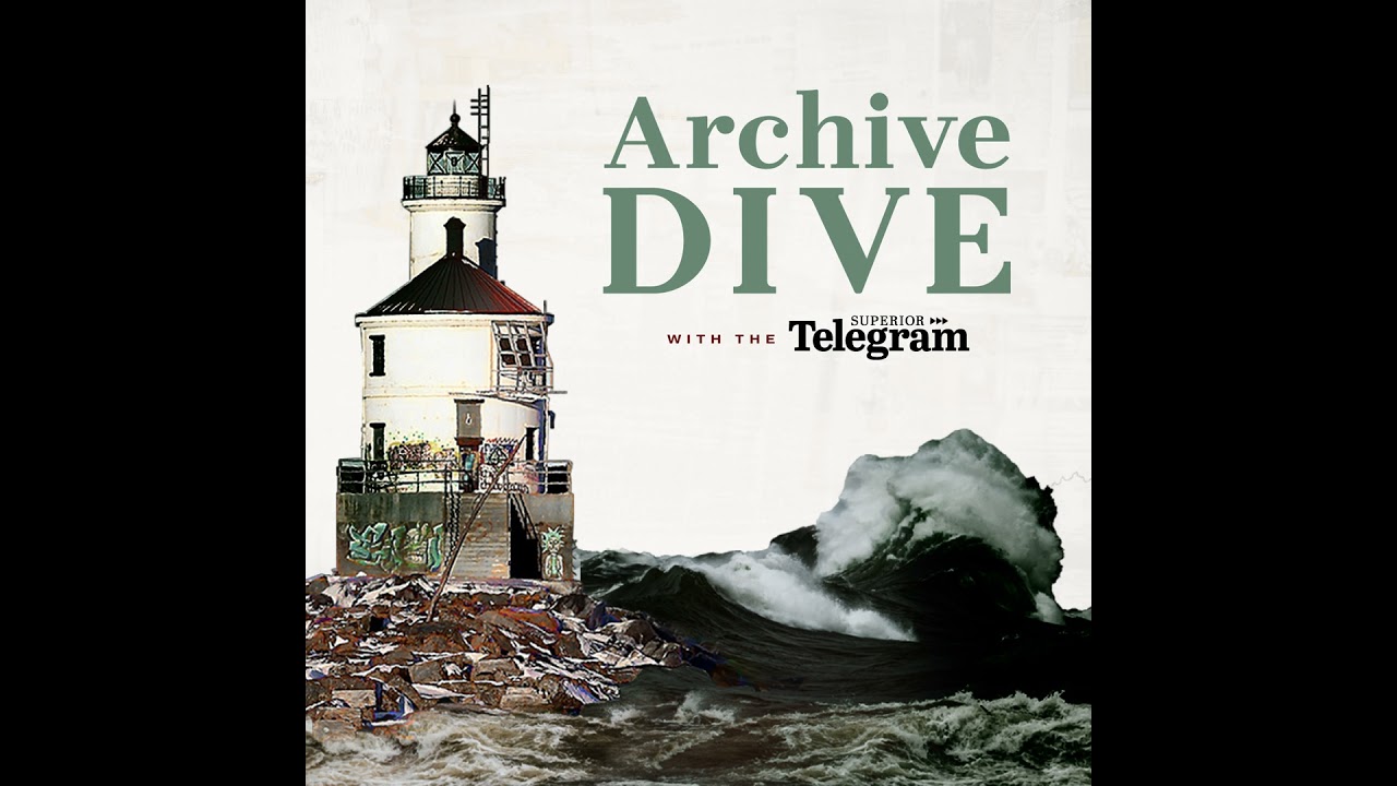 How Barker's Island in Superior came to be