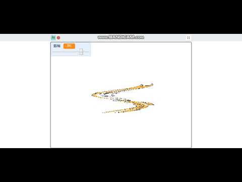 Scratch(スクラッチ)でピクセル処理を使ってラスタースクロール描画をやってみました。