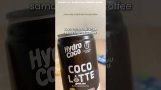 Coco Latte by Hydro Coco x Anomali Coffee ☕️🥥