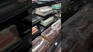 Delicious Cake Variety At Kroger