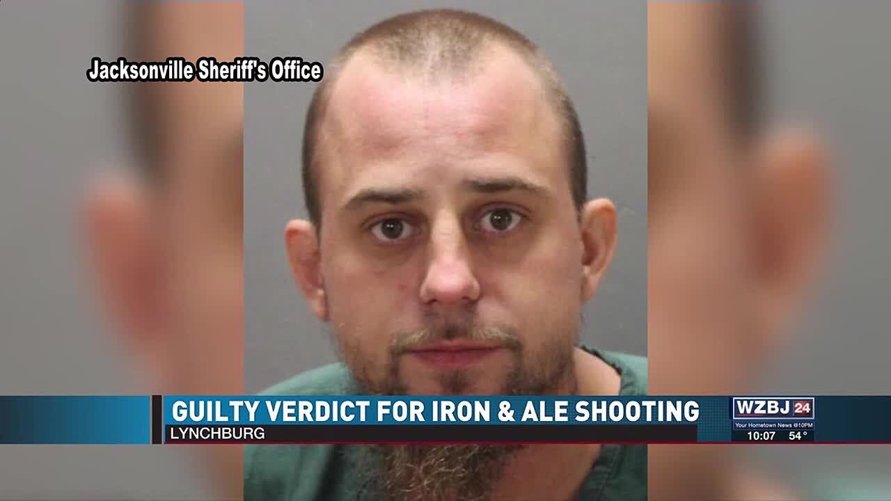 Man Found Guilty of Murder in Lynchburg Restaurant Shooting - YouTube