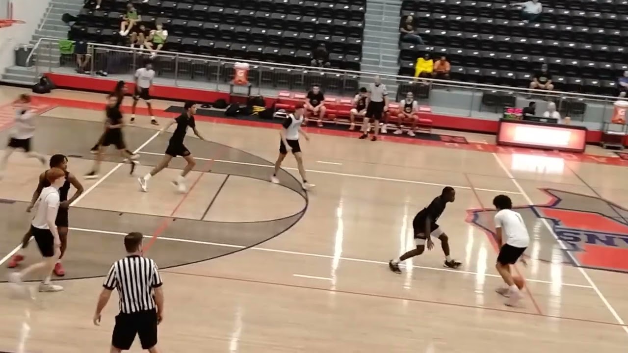 Joshua vs Mansfield Legacy 1st half 