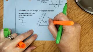 Geo: 8-5 Day 2 Triangle Proportionality