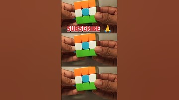 Making india  Flag on Rubik